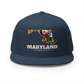 Maryland Baltimore Mission Flag Map Trucker Hat