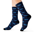 Oklahoma Mission Flag Map Socks