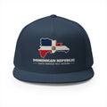 Dominican Republic Santo Domingo West Mission Flag Map Trucker Hat