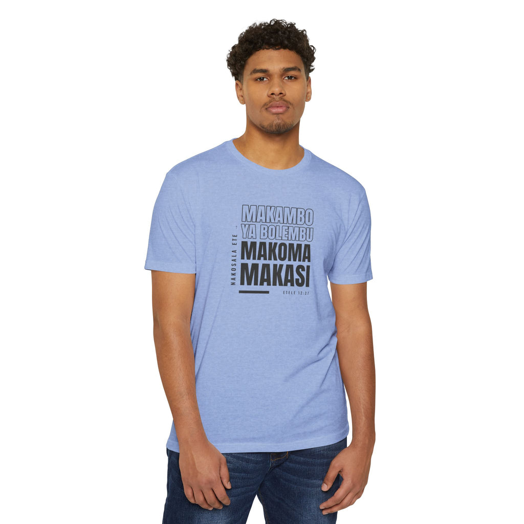Weak Things Become Strong Shirt – Lingala