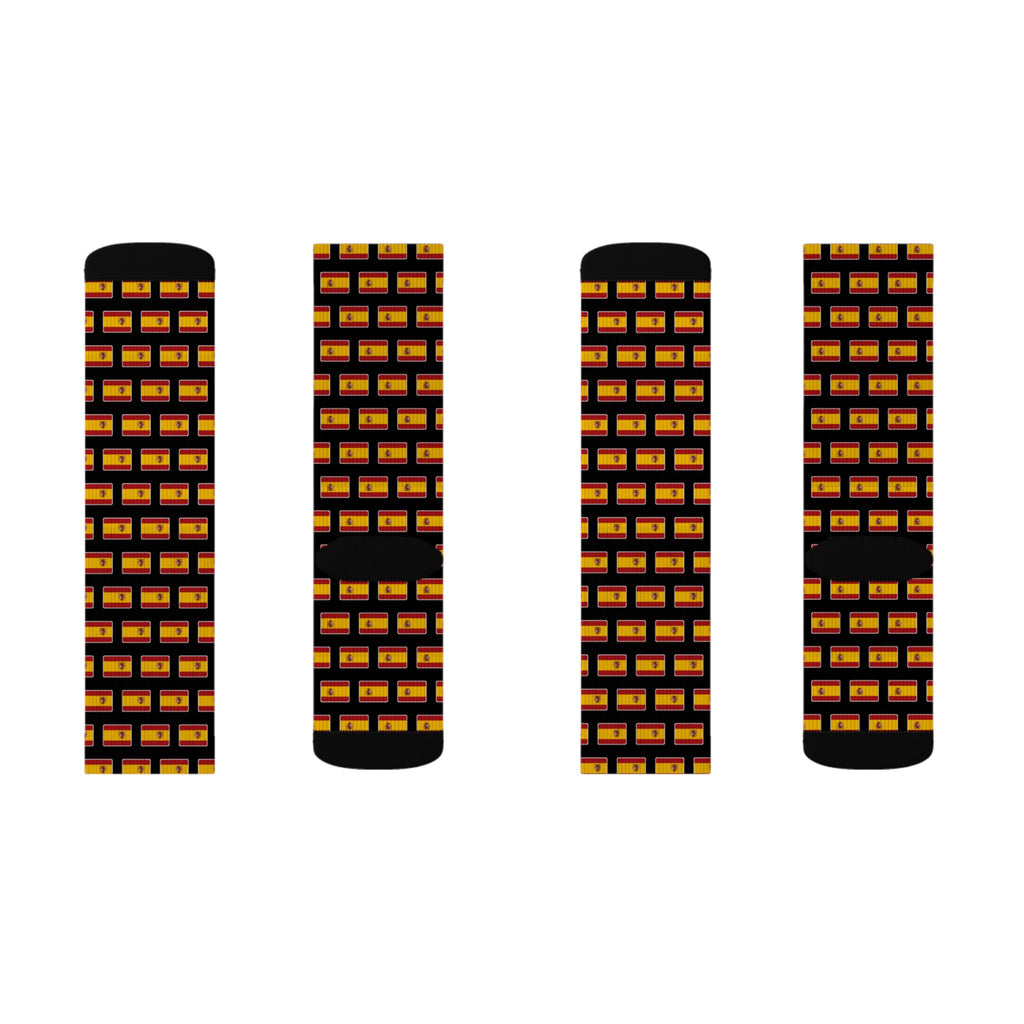 Spain Mission Flag Socks