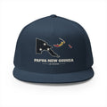 Papua New Guinea Lae Mission Flag Map Trucker Hat