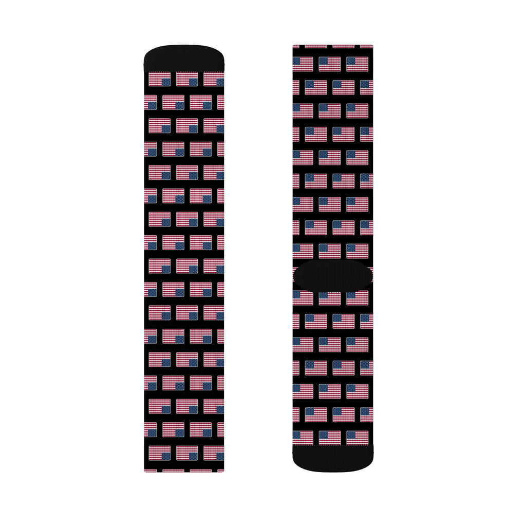 United States Mission Flag Socks