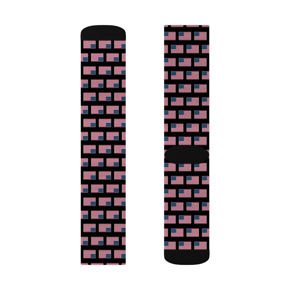 United States Mission Flag Socks