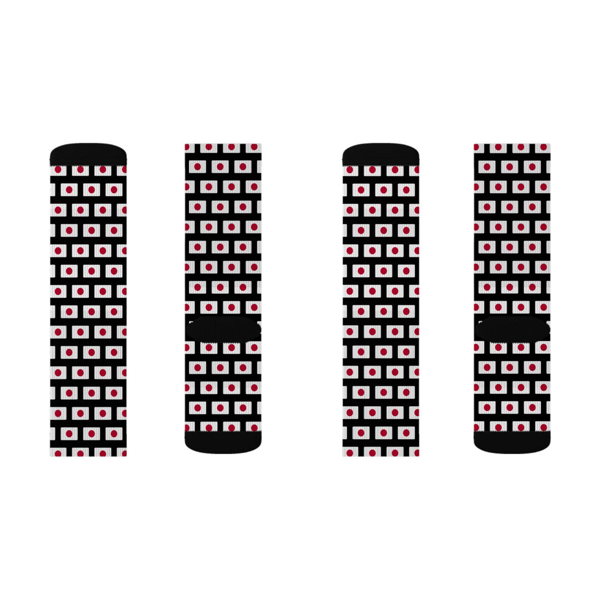 Japan Mission Flag Socks
