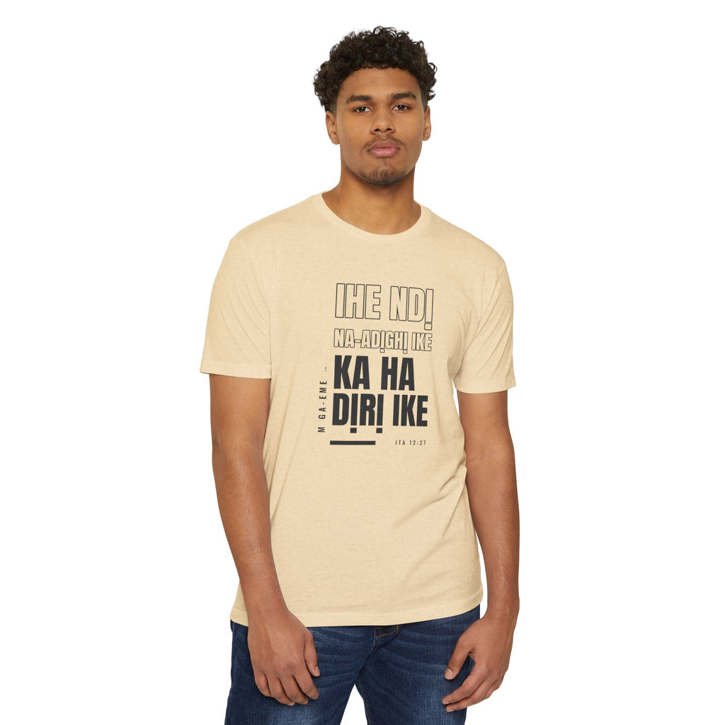 Weak Things Become Strong Shirt – Igbo