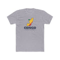 Republic of Congo Brazzaville Mission Flag Map Shirt