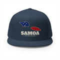 Samoa Apia West Mission Flag Map Trucker Hat