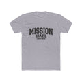 Brazil Campinas Mission T-Shirt in Heather Grey, front view