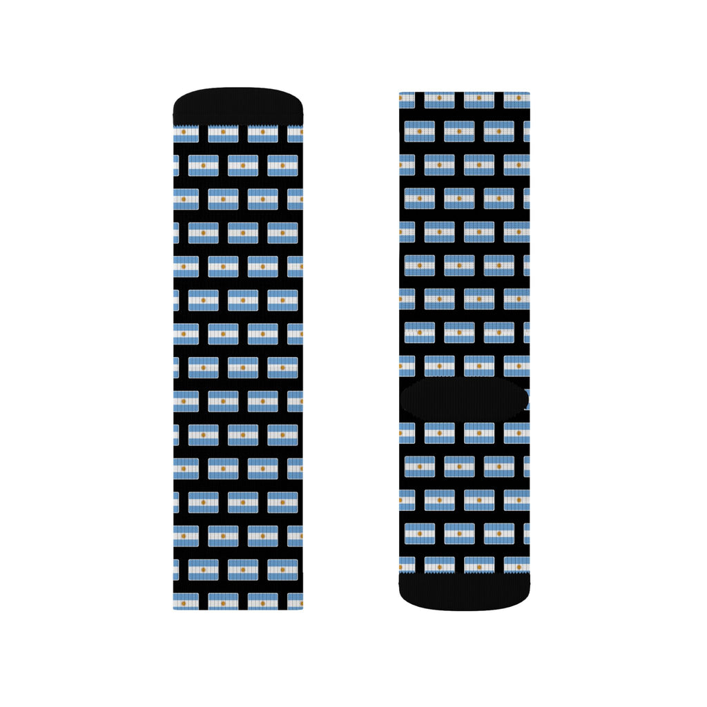 Argentina Mission Flag Socks