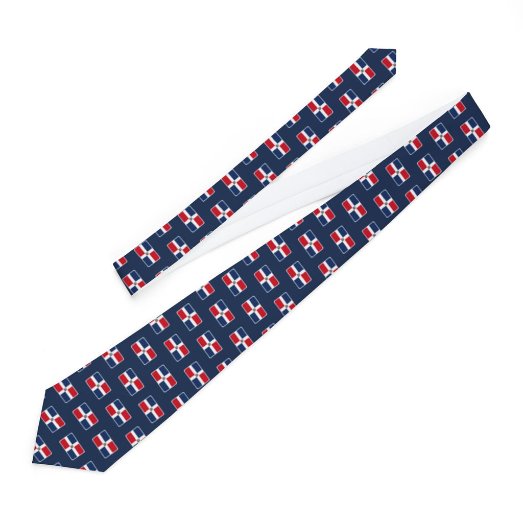 Dominican Republic Mission Flag Tie