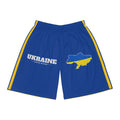Ukraine Dnipro Mission Basketball Shorts, front view