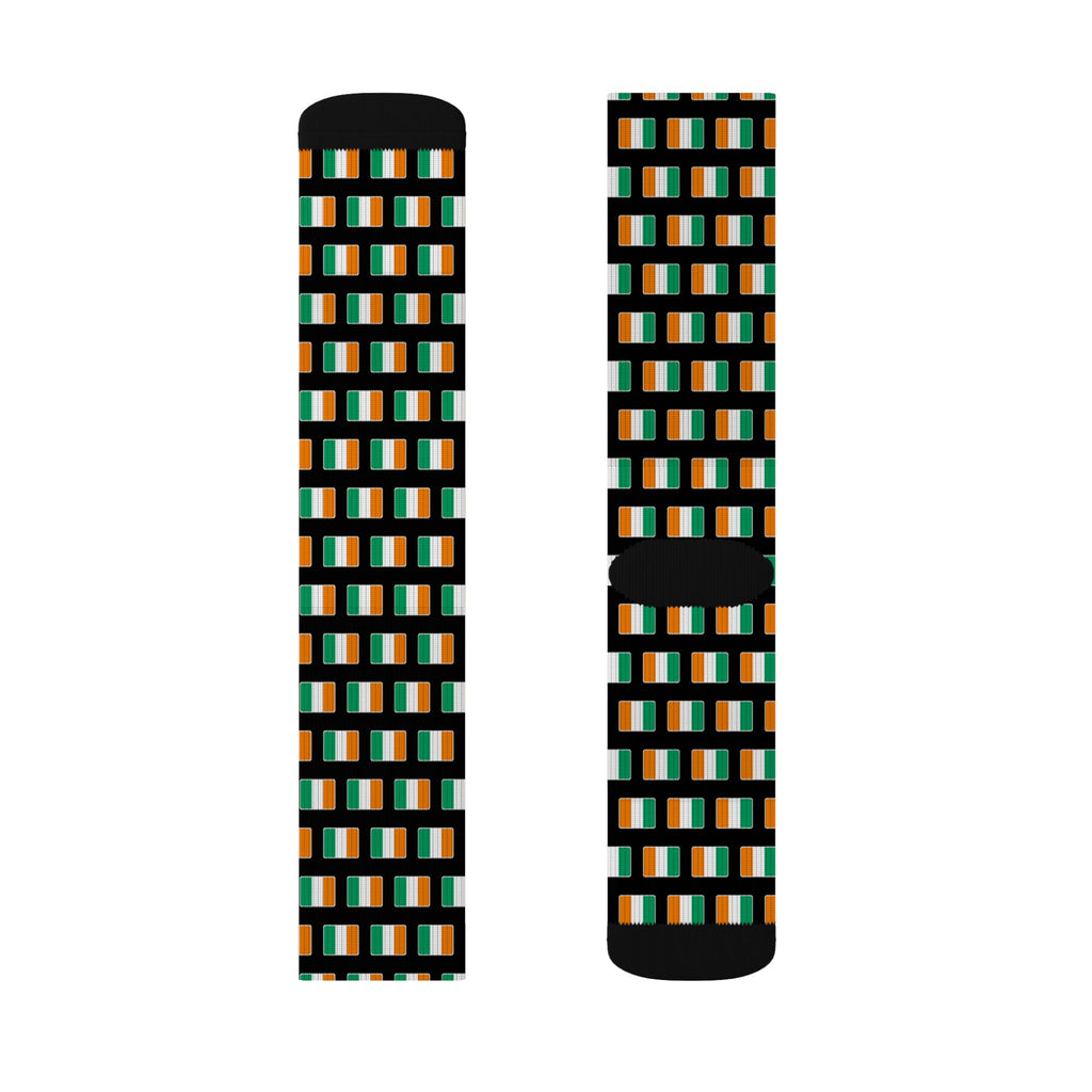 Cote d'Ivoire Mission Flag Socks