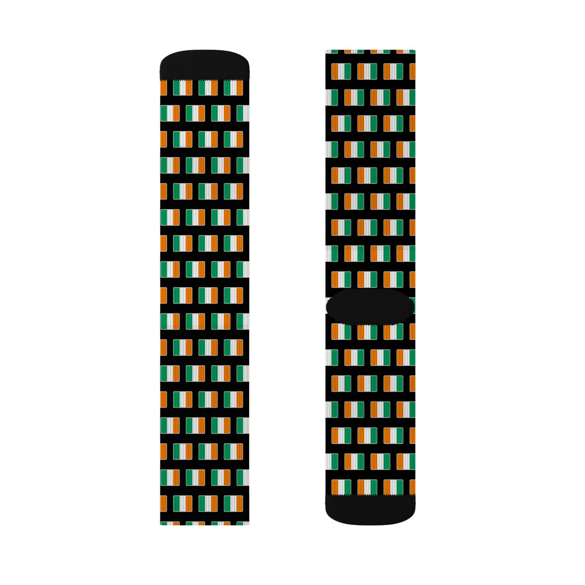Cote d'Ivoire Mission Flag Socks