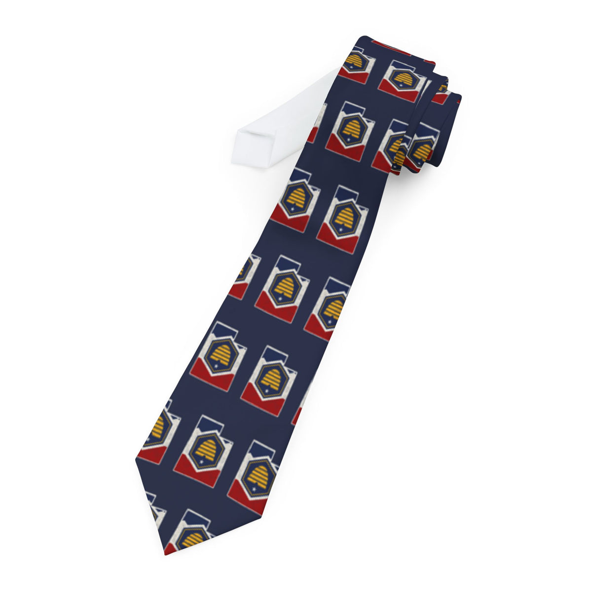 Utah Mission Flag Map Tie