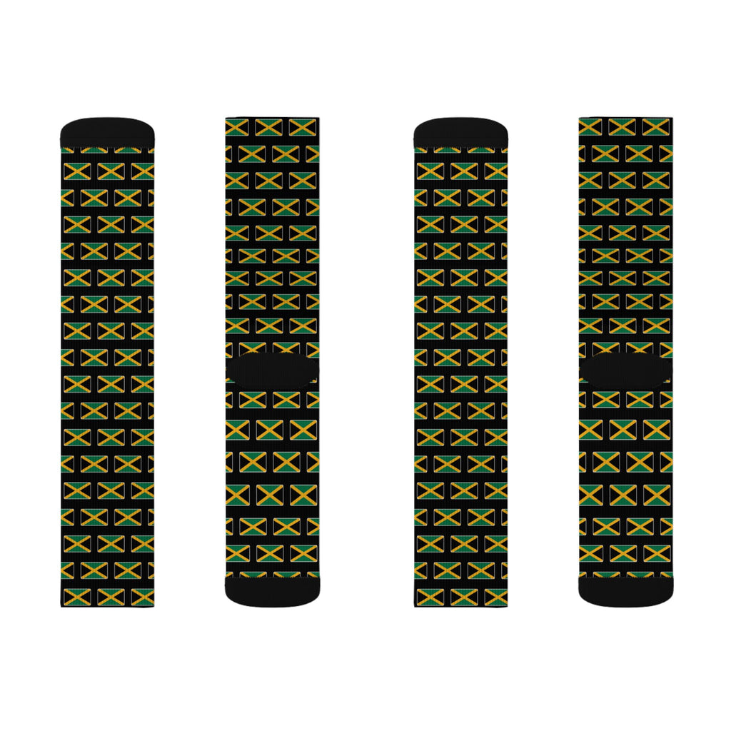 Jamaica Mission Flag Socks
