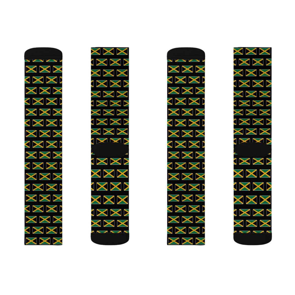 Jamaica Mission Flag Socks