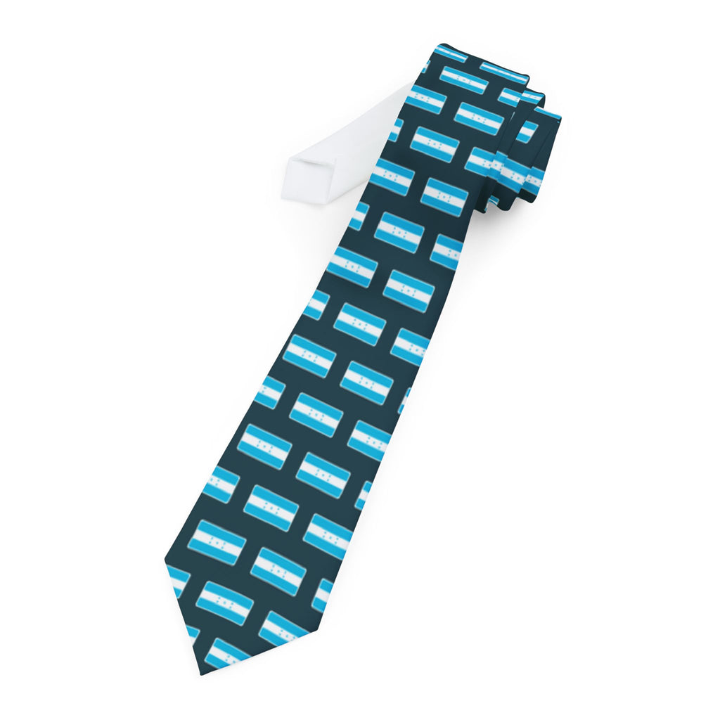 Honduras Mission Flag Tie