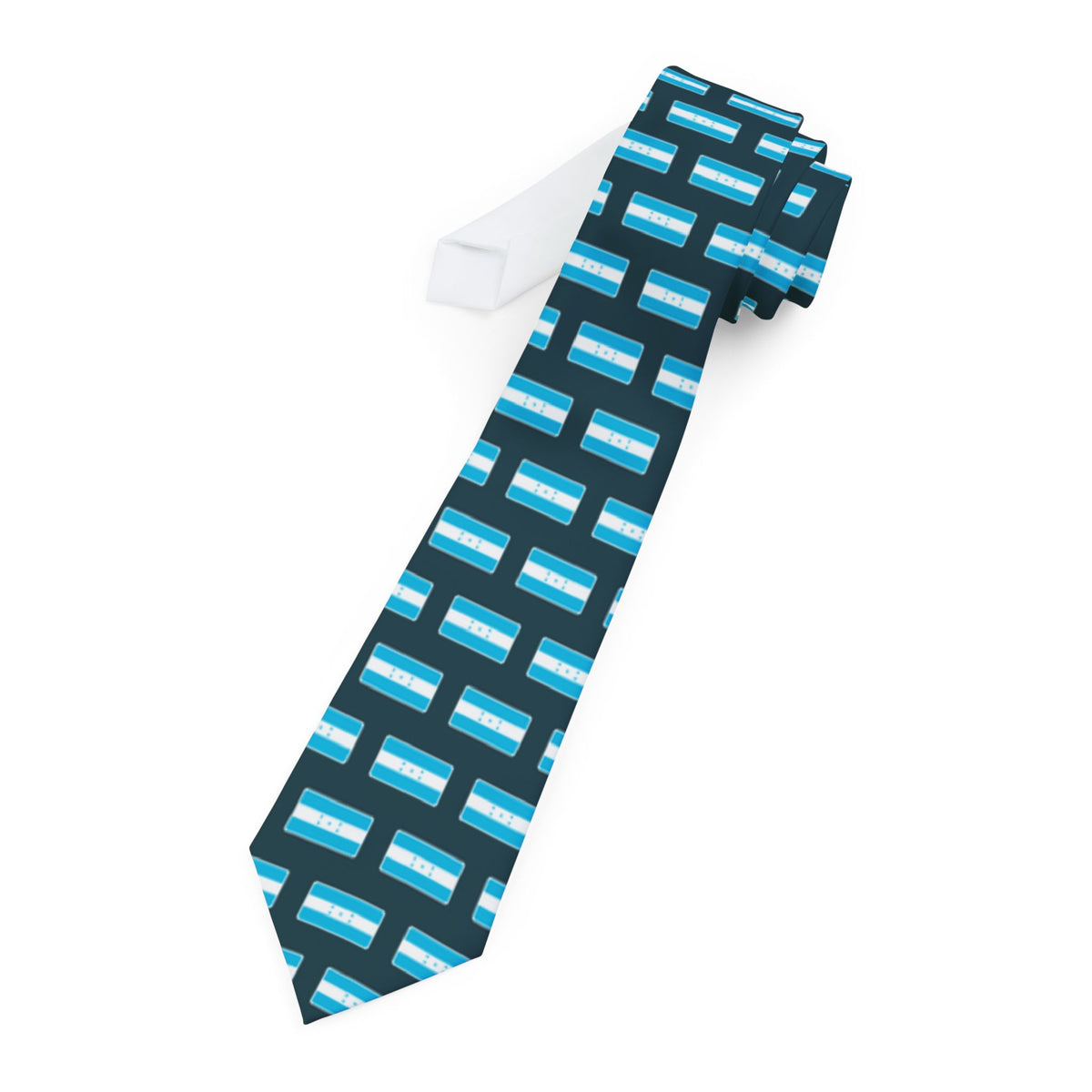 Honduras Mission Flag Tie