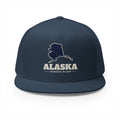 Alaska Anchorage Mission Flag Map Trucker Hat