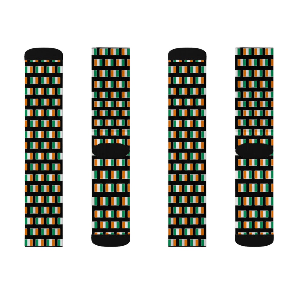 Cote d'Ivoire Mission Flag Socks