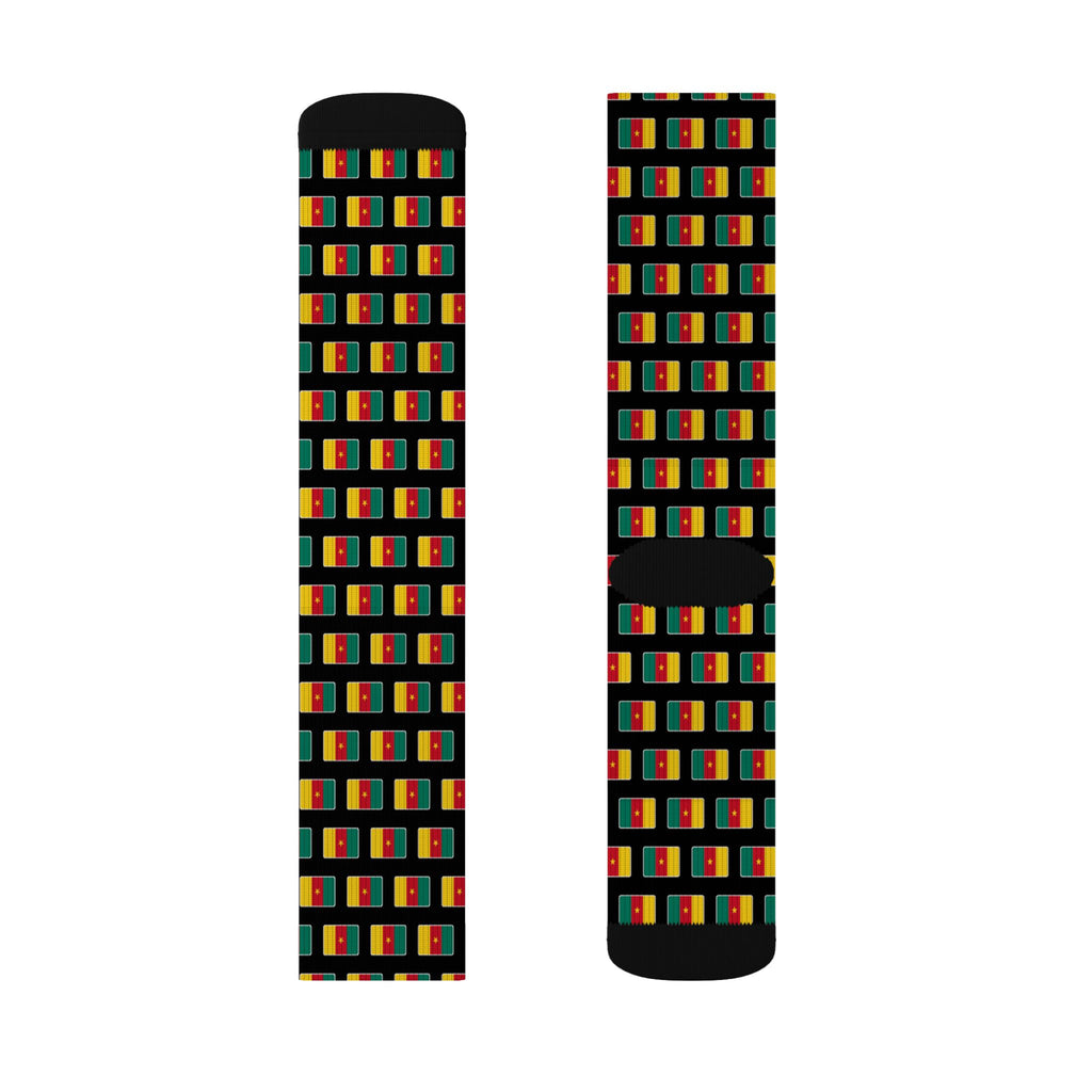 Cameroon Mission Flag Socks
