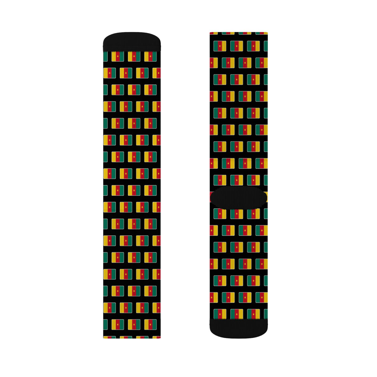 Cameroon Mission Flag Socks