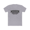 Zimbabwe Harare West Mission T-Shirt in Heather Grey, front view