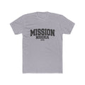 Nigeria Uyo Mission T-Shirt in Heather Grey, front view
