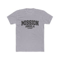 Angola Luanda Mission T-Shirt in Heather Grey, front view