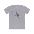 Philippines Baguio Mission Heart Map shirt in Heather Grey: Philippines outline with a red heart, front view