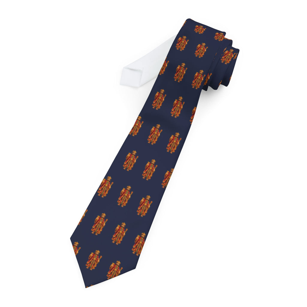 King Noah Brick Chess necktie by Weak Things view 2