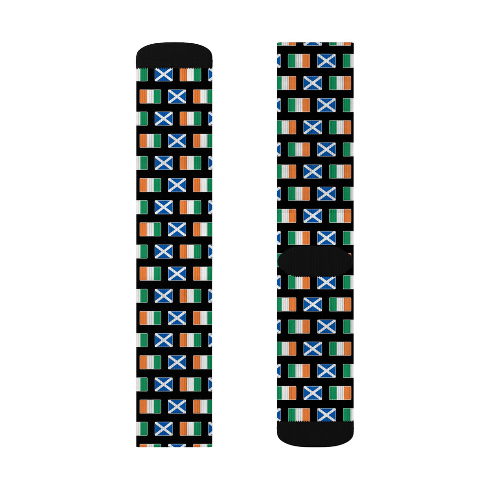 Scotland/Ireland Mission Flag Socks
