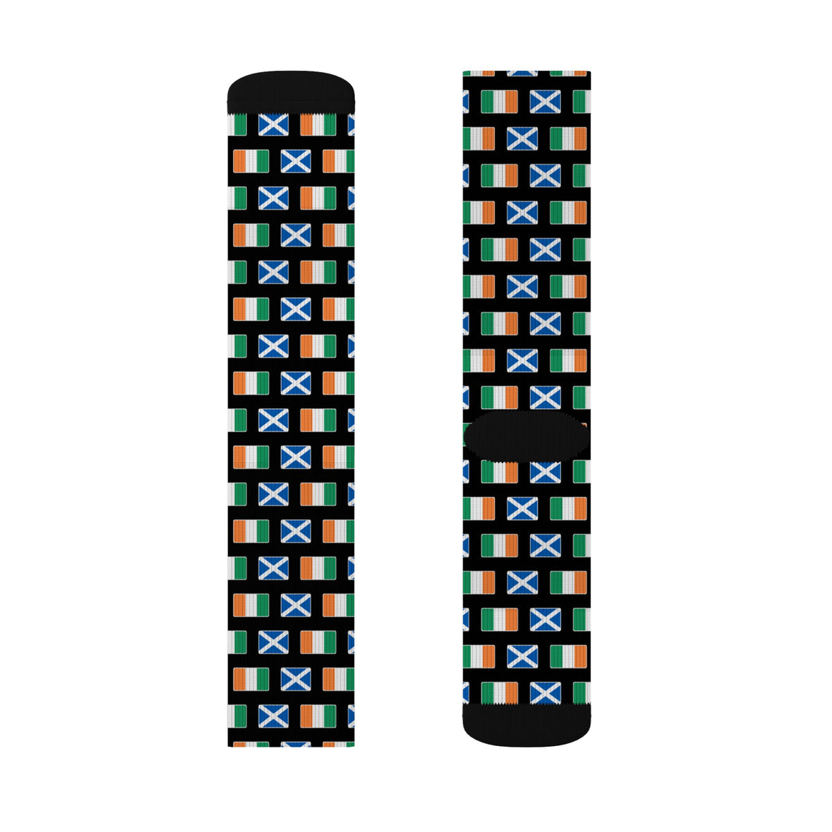 Scotland/Ireland Mission Flag Socks