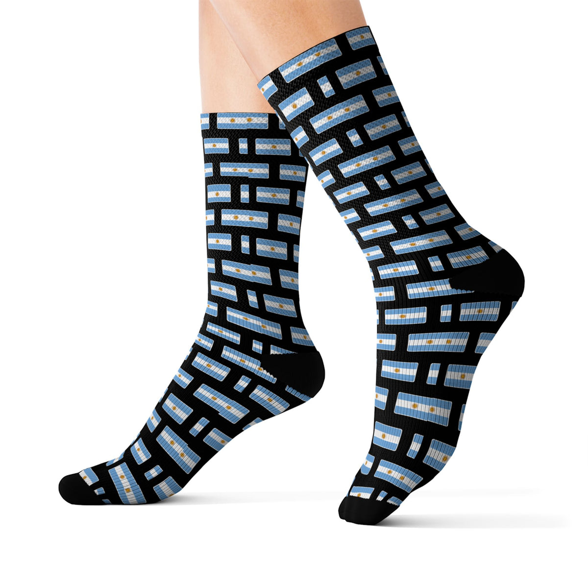 Argentina Mission Flag Socks