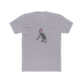 Philippines Laoag Mission Heart Map shirt in Heather Grey: Philippines outline with a red heart, front view