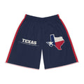 Texas San Antonio South Mission Basketball Shorts, front view