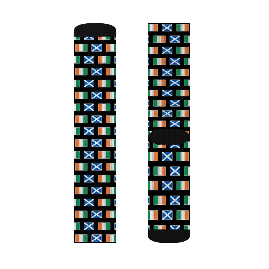 Scotland/Ireland Mission Flag Socks