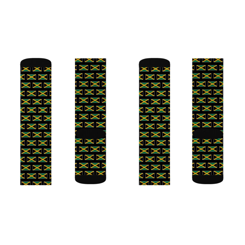 Jamaica Mission Flag Socks
