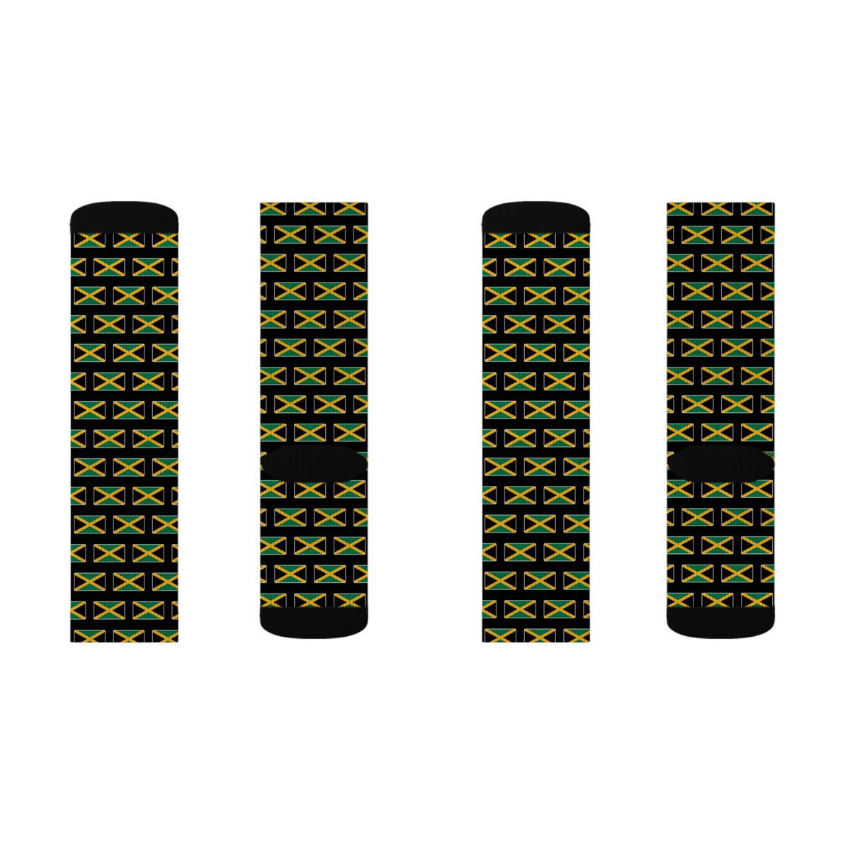 Jamaica Mission Flag Socks