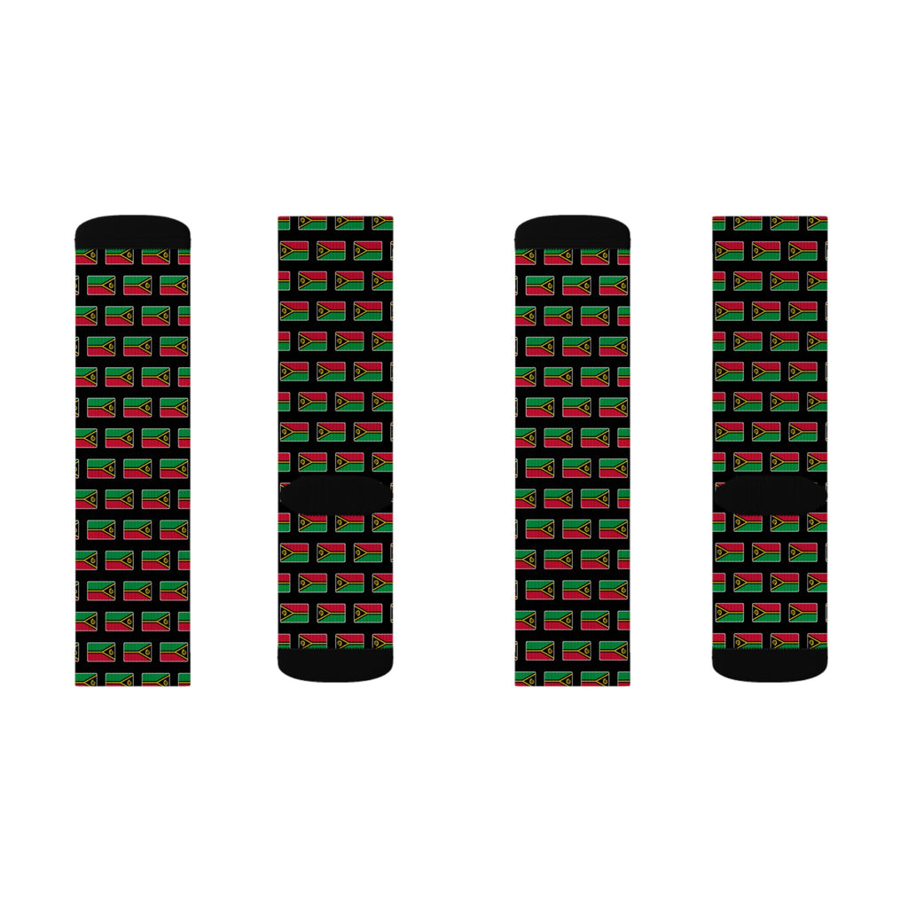 Vanuatu Mission Flag Socks