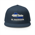 El Salvador San Salvador West Mission Flag Map Trucker Hat