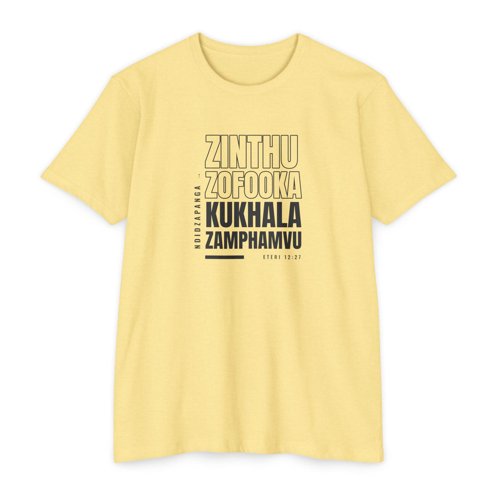 Weak Things Become Strong Shirt – Chichewa
