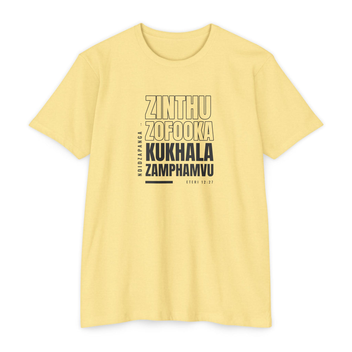 Weak Things Become Strong Shirt – Chichewa