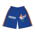 India New Delhi Mission Basketball Shorts, front view