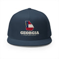 Georgia Atlanta North Mission Flag Map Trucker Hat