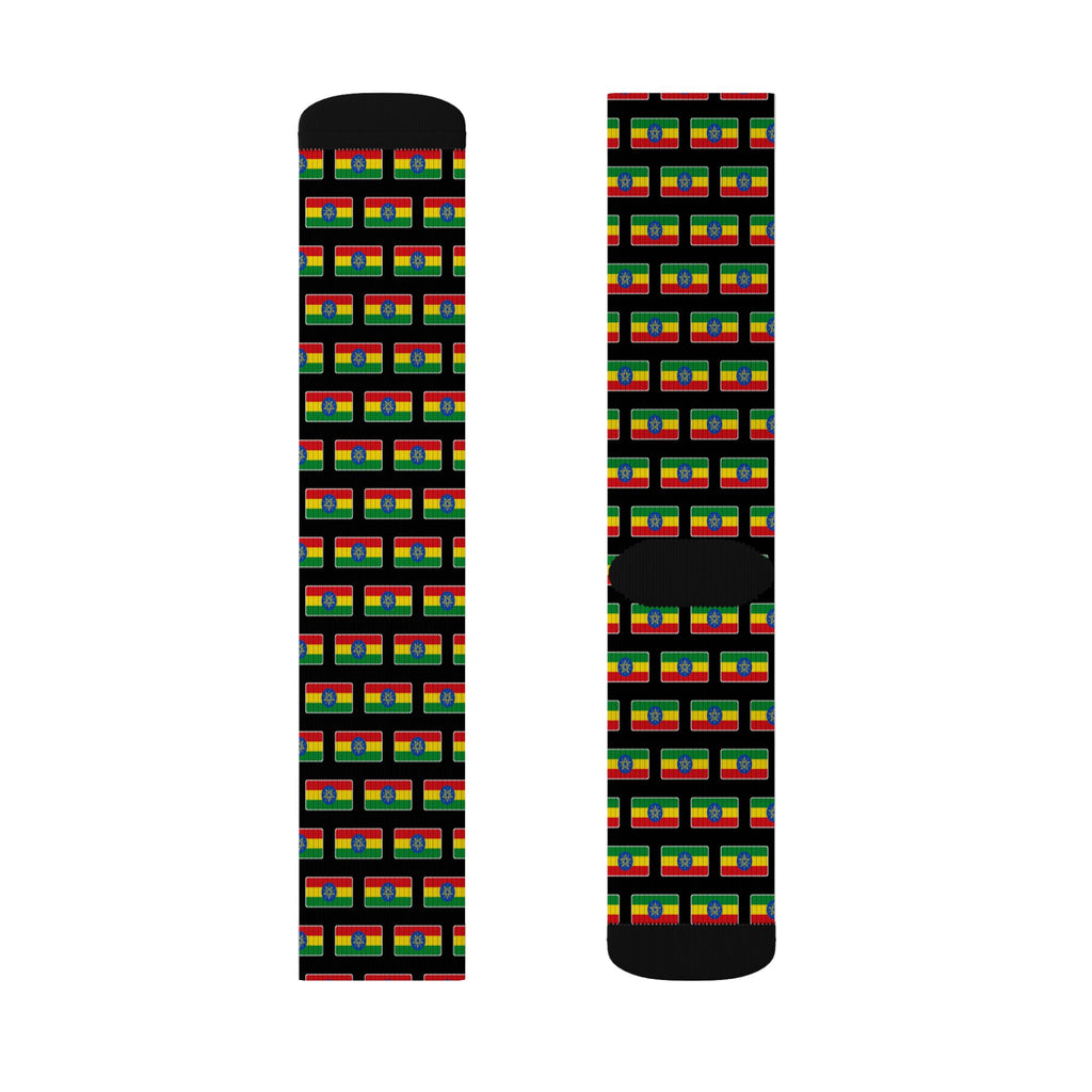 Ethiopia Mission Flag Socks