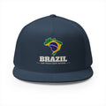 Brazil Sao Paulo South Mission Flag Map Trucker Hat