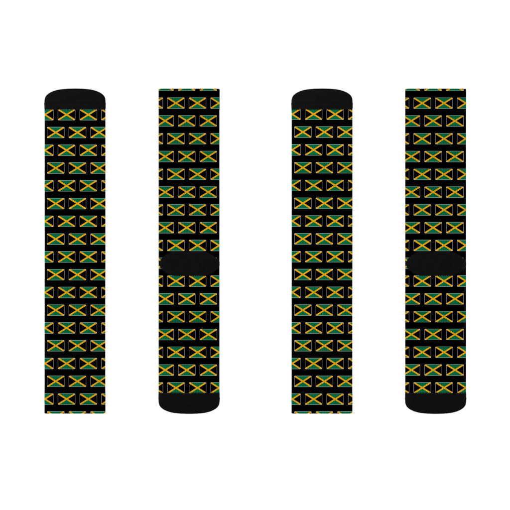 Jamaica Mission Flag Socks