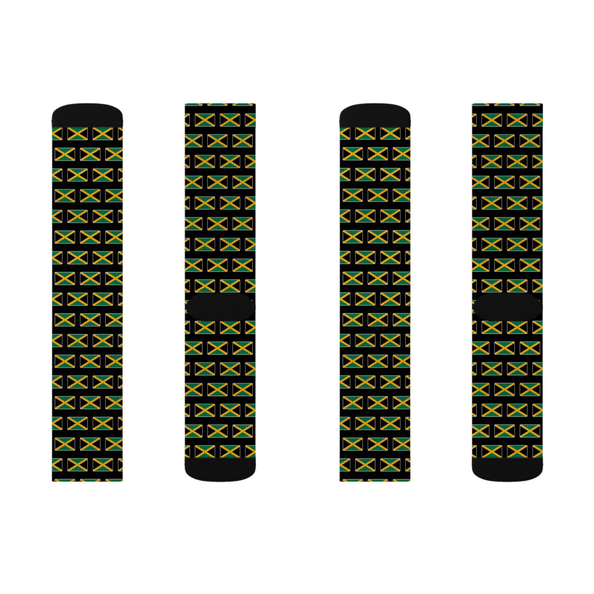 Jamaica Mission Flag Socks